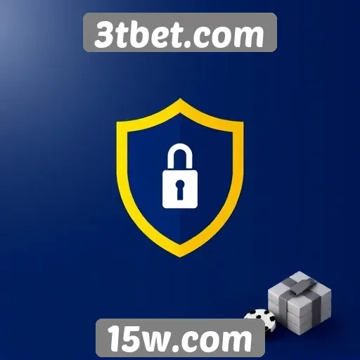 Recursos de segurança em 3tbet.com