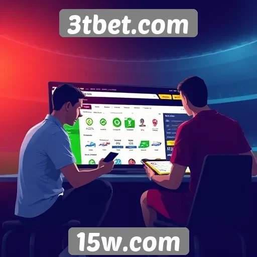 A experiência do usuário no 3tbet.com