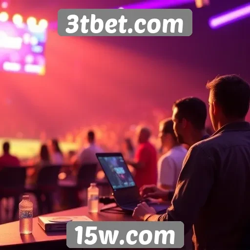 Estatísticas de usuários do 3tbet durante eventos
