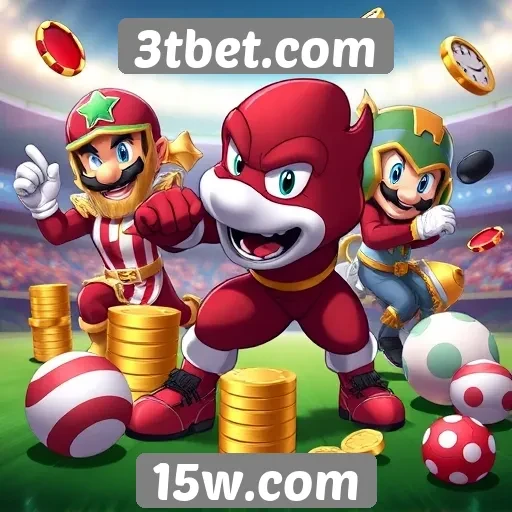Variedade de jogos disponíveis no 3tbet.com